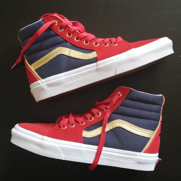 marvel vans high tops
